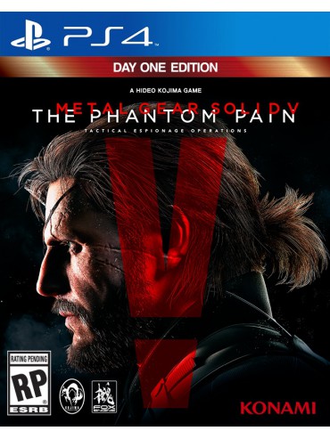 Metal Gear Solid V The Phantom Pain