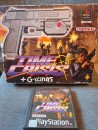 G-Con 45 PSX + Time Crisis ANG PSX pudełko Playstation 1