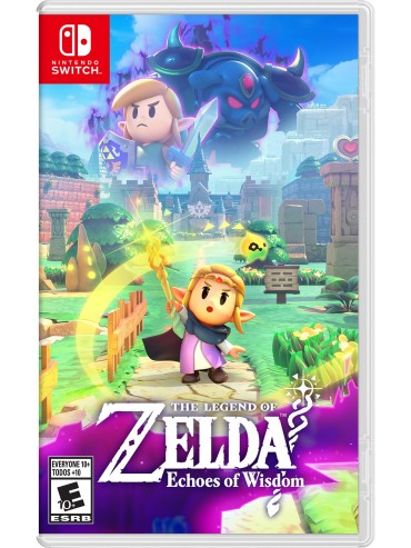 The Legend of Zelda: Echoes of Wisdom ANG (folia) SWITCH
