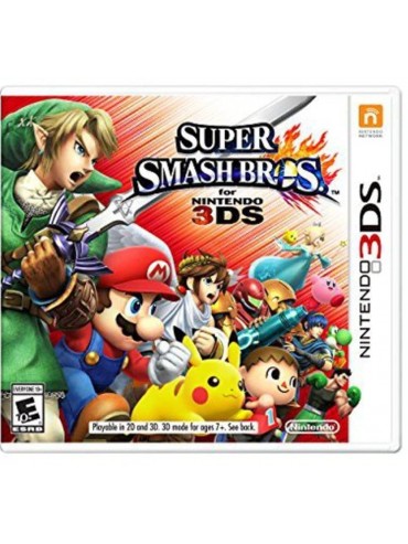 Super Smash Bros. for Nintendo 3DS ANG (używana) 3DS