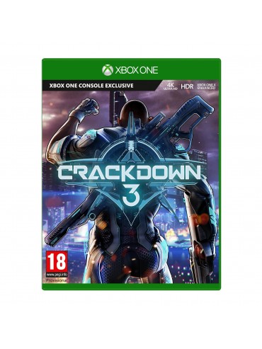 Crackdown 3 PL (folia) XBOX