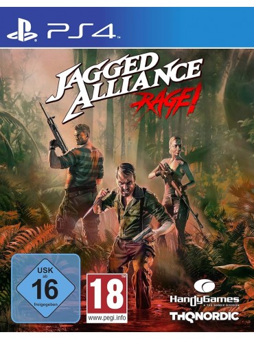 Jagged Alliance: Rage! PL (folia) PS4/PS5
