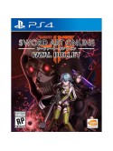 Sword Art Online: Fatal Bullet ANG (używana) PS4/PS5