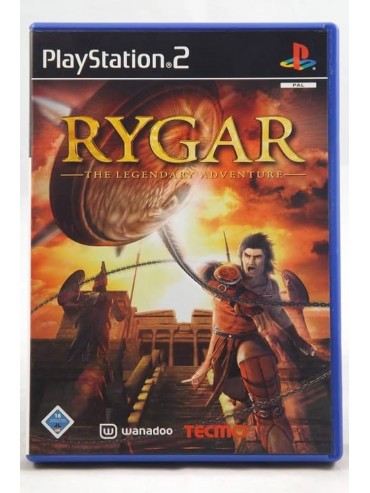 Rygar The Legendary Adventure ANG (używana) PS2