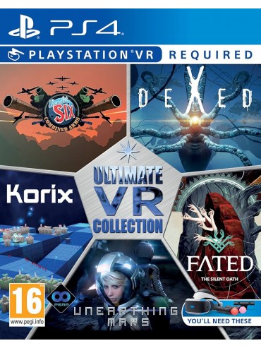 Ultimate VR Collection (używana) PS4