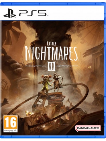 Little Nightmares III PL (folia) PS5