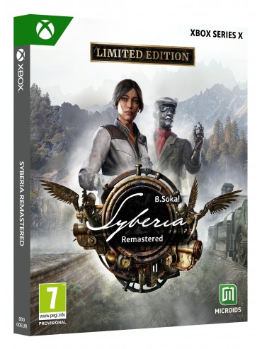 Syberia: The World Before EDYCJA LIMTOWANA PL (używana) XBOX SERIES X
