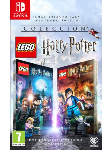 Lego Harry Potter Collection ANG (używana) SWITCH