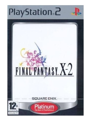 Final Fantasy X-2 ANG (używana) PS2