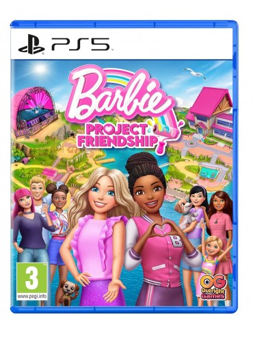 Barbie Project Friendship PL (folia) PS5