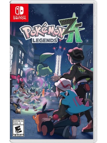 Pokemon Legends: Z-A ANG (folia) SWITCH