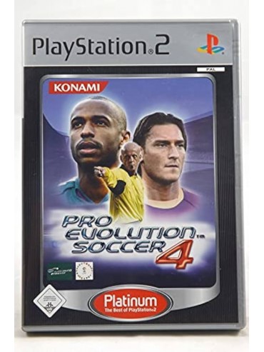 Pro Evolution Soccer 4 ANG (używana) PS2