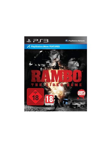 Rambo: The Video Game ANG (używana) PS3