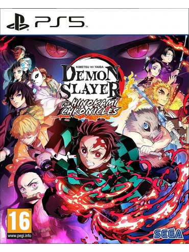 DEMON SLAYER KIMETSU YAIBA HINOKAMI CHRONICLES ANG (używana) PS5 DEMON SLAYER KIMETSU YAIBA HINOKAMI CHRONICLES ANG (używana) PS5