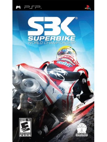 SBK superbike World Championship ANG (używana) PSP