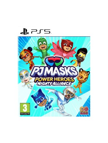 PJ Masks Power Heroes: Mighty Alliance PL (folia) PS5