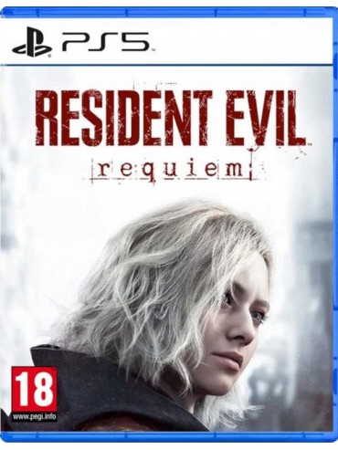Resident Evil Requiem PL (folia) PS5 PREMIERA 27.02.2026
