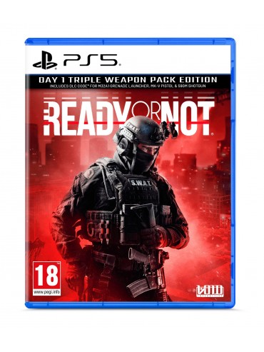 Ready or Not PL (używana) PS5