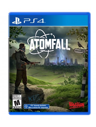 Atomfall PL (używana) PS4/PS5