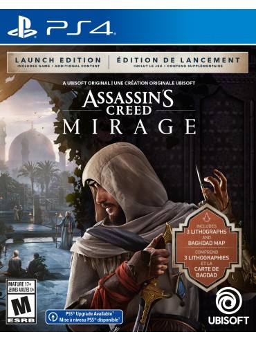 Assassin's Creed: Mirage Launch Edition PL