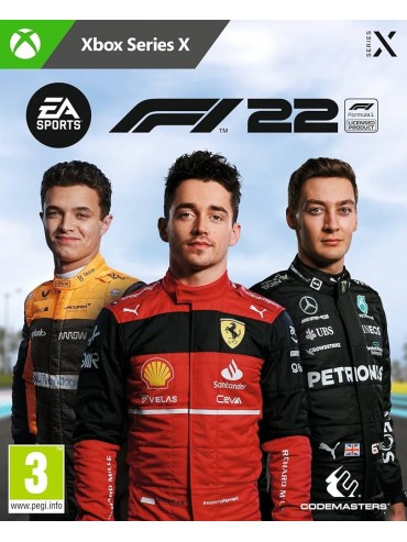 F1 2022 F1 22 PL (używana) XBOX SERIES X