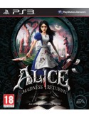 Alice: Madness Returns ANG (używana) PS3