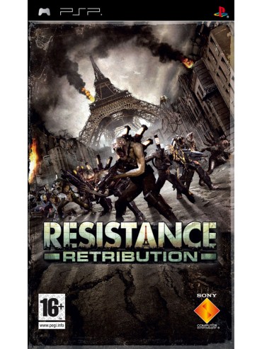 Resistance Retribution ANG (używana) PSP