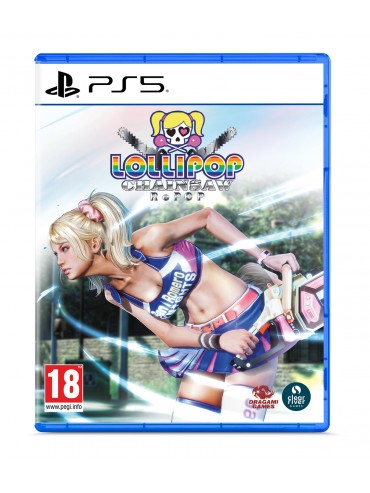 LOLLIPOP CHAINSAW RePOP (folia) PS5