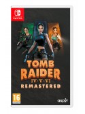 Tomb Raider IV–VI Remastered PL (folia) SWITCH
