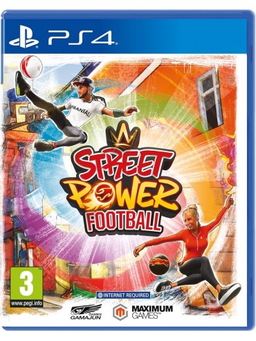 Street Power Football ANG (folia) 