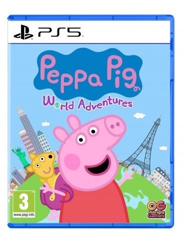 Peppa Pig: World Adventures PL (folia) PS5