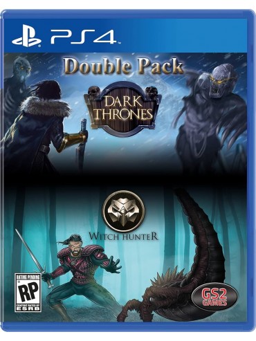 Dark Thrones + Witch Hunter Double Pack ANG (folia) PS4