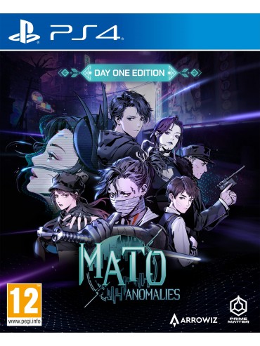 MATO ANOMALIES DAY ONE EDITION Artbook ANG (folia) PS4/PS5