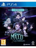 MATO ANOMALIES DAY ONE EDITION Artbook ANG (folia) PS4/PS5