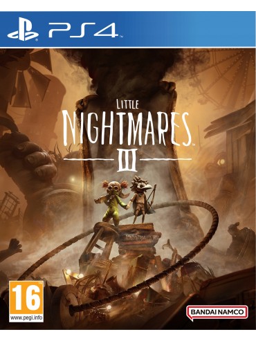 Little Nightmares III PL (używana) PS4/PS5