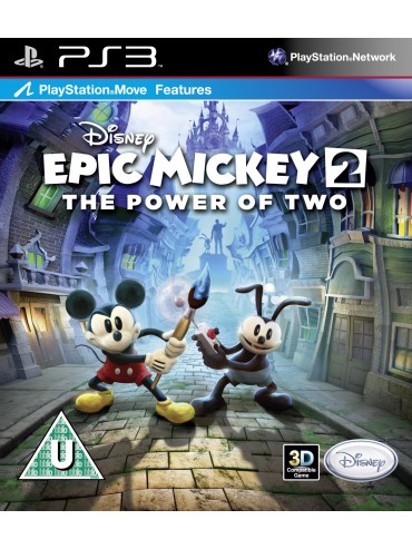 Epic Mickey 2 Siła Dwóch PL (używana) PS3