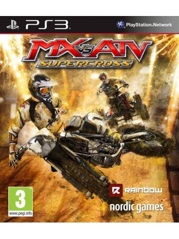 MX vs. ATV Supercross ANG (używana) PS3