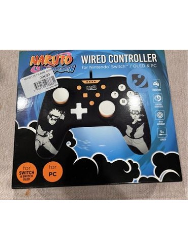 PAD PRZEWODOWY DO PC NINTENDO WIBRACJE NARUTO