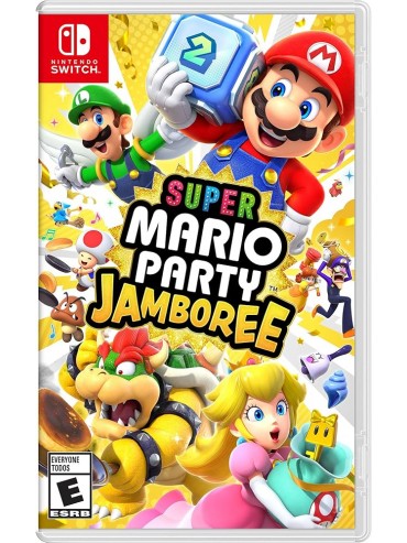 Super Mario Party Jamboree ANG (folia) SWITCH