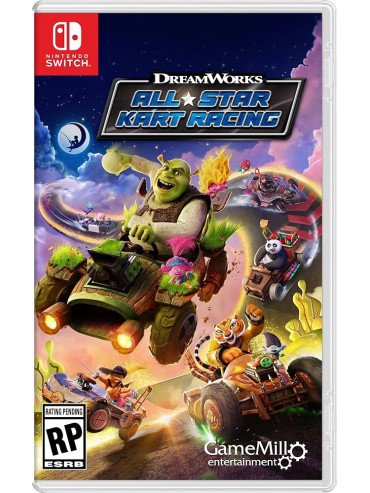 DreamWorks All-Star Kart Racing ANG (folia) SWITCH