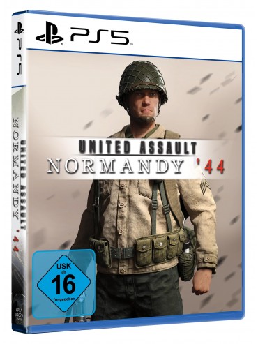 United Assault Normandy 44 ANG (używana) PS5