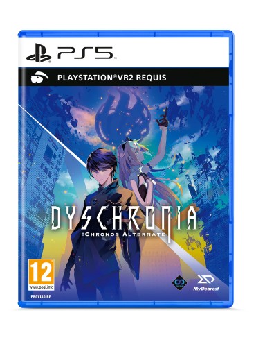 DYSCHRONIA: Chronos Alternate VR2 ANG (używana) PS5