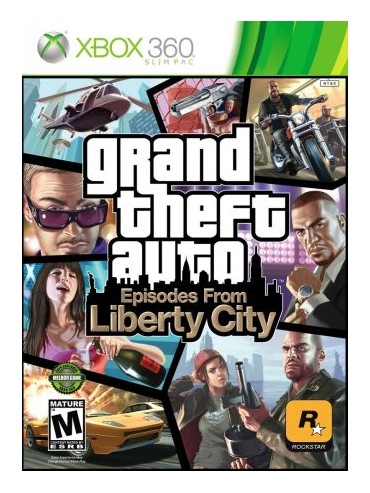 GTA Grand Theft Auto: Episodes from Liberty City 