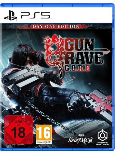 Gungrave G.O.R.E - Day One Edition PL (folia) PS5