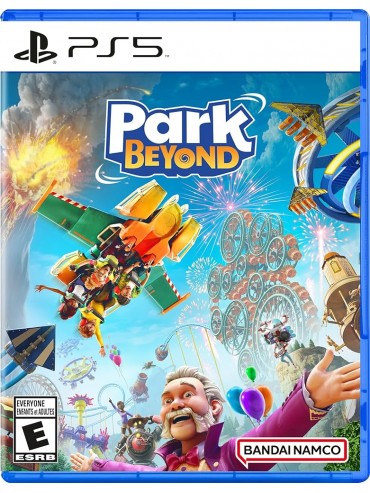PARK BEYOND - PL - RollerCoaster Tycoon PL (folia) PS5