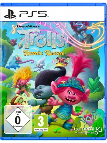 Trolls Remix Rescue ANG (folia) PS5