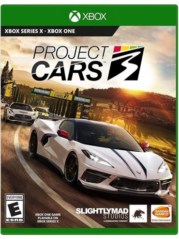 Project CARS 3 PL (używana) XBOX
