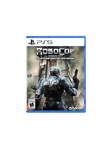 RoboCop Rogue City Unfinished Business PL (używana) PS5