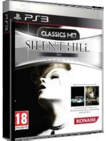 Silent Hill HD Collection ANG (używana)