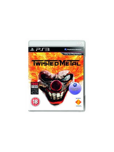 Twisted Metal PL (używana) PS3